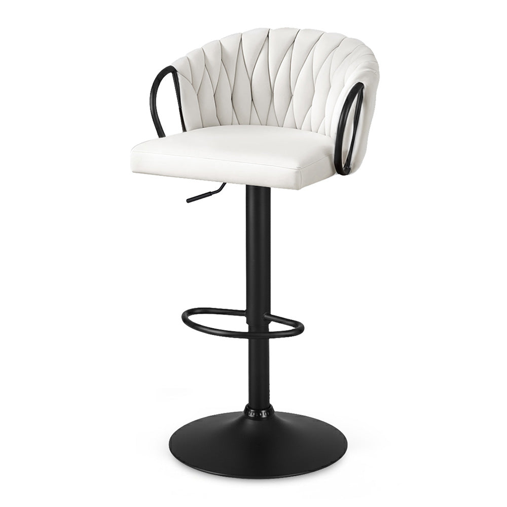 VELVET Bar Stool - Ivory