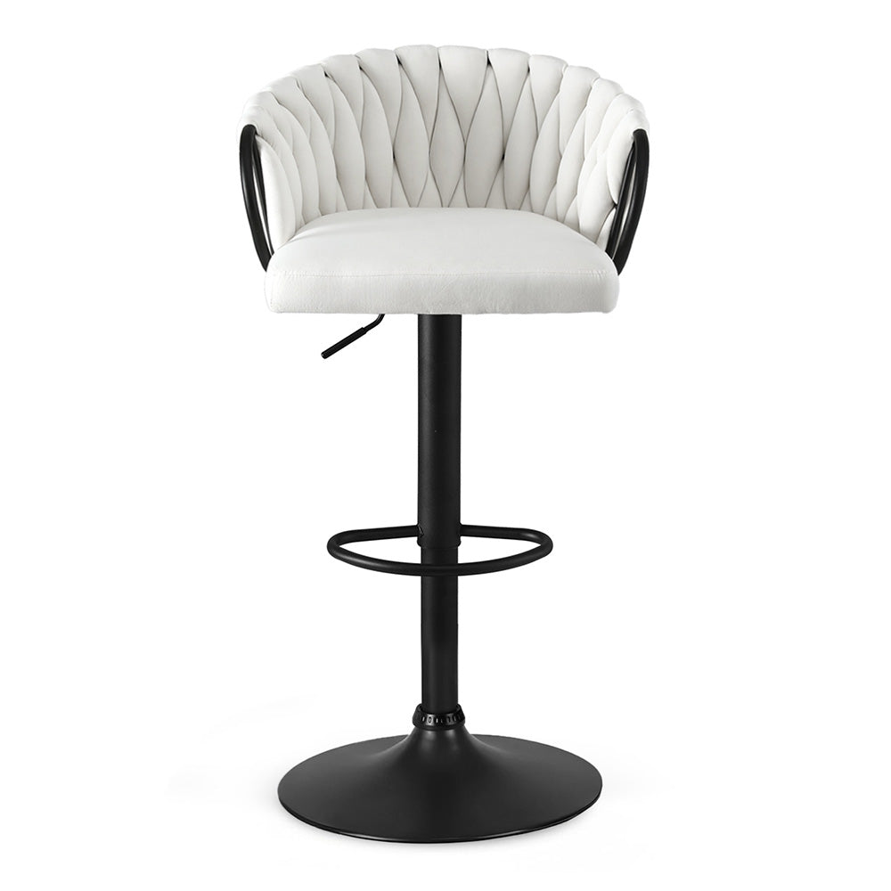 VELVET Bar Stool - Ivory