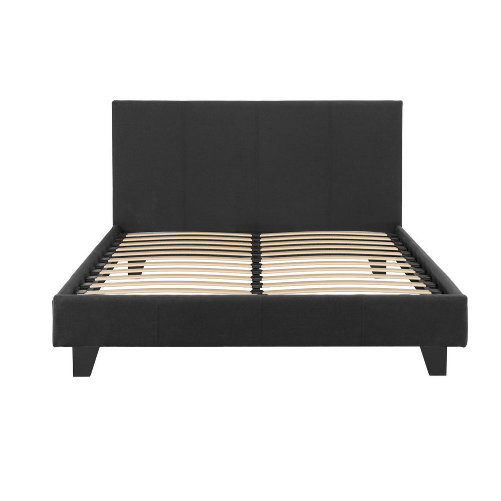 NEO Bed Frame - Double, Charcoal