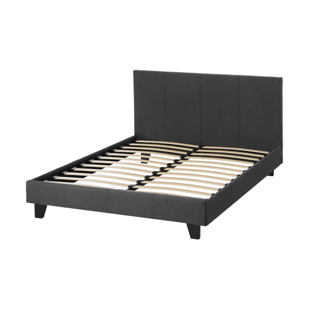 NEO Bed Frame - Double, Charcoal