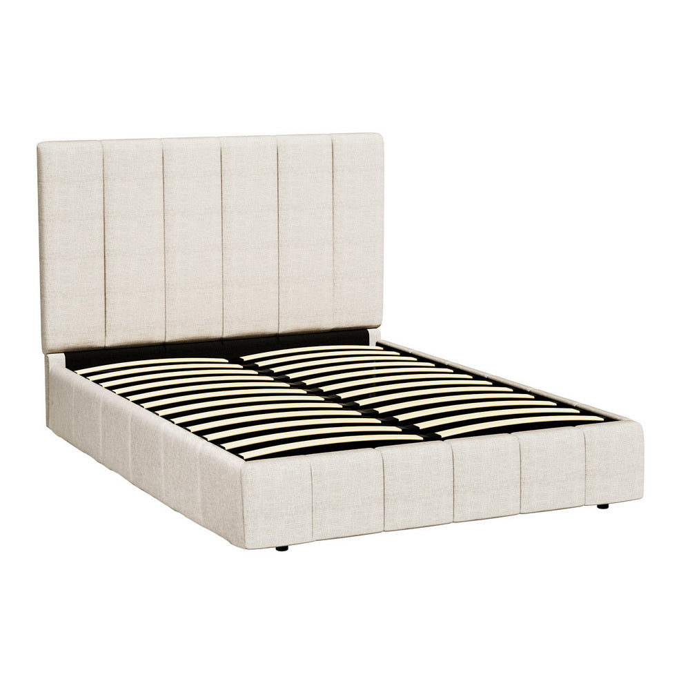TETTE Bed Frame - Queen, Beige