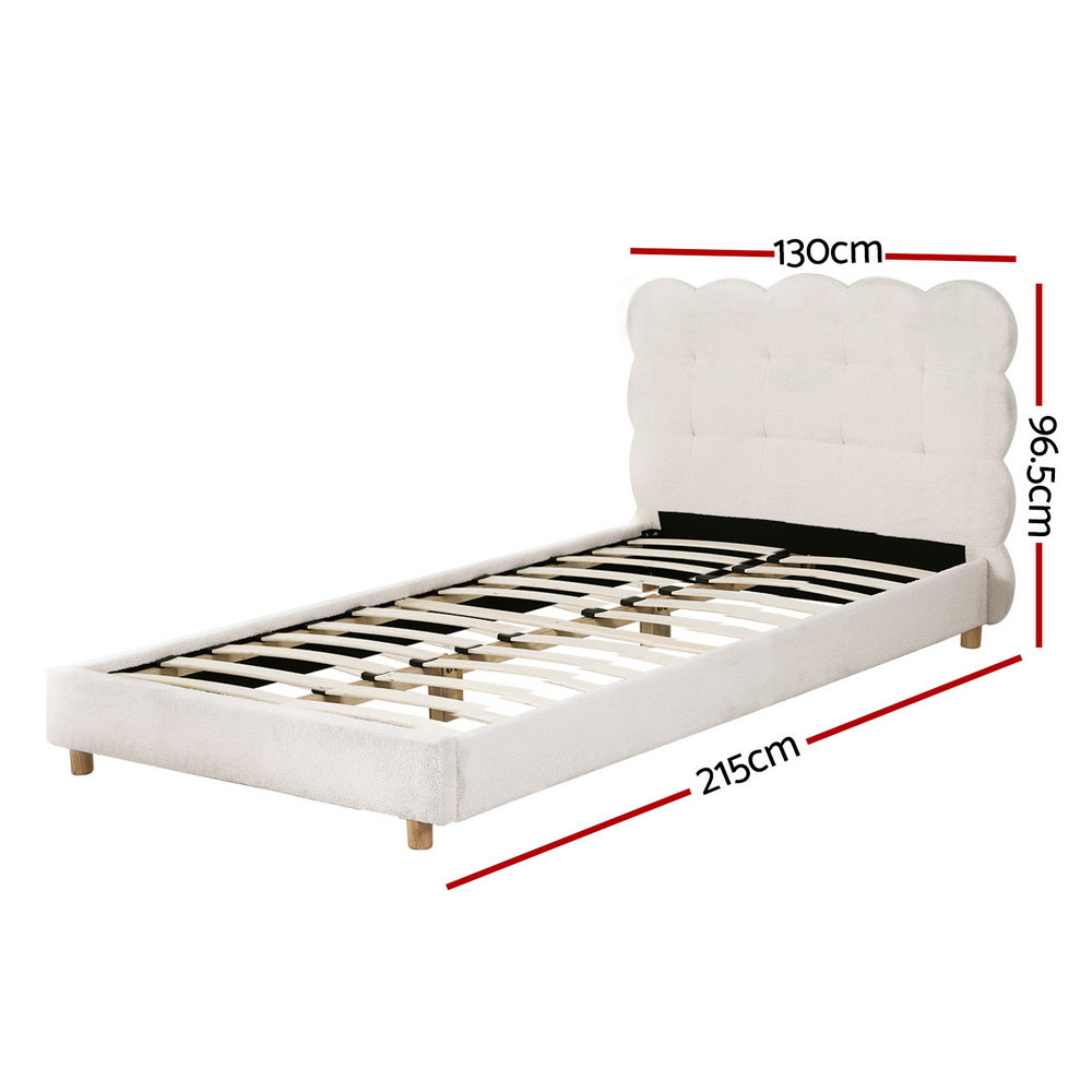 CLOUD Bed Frame - King Single