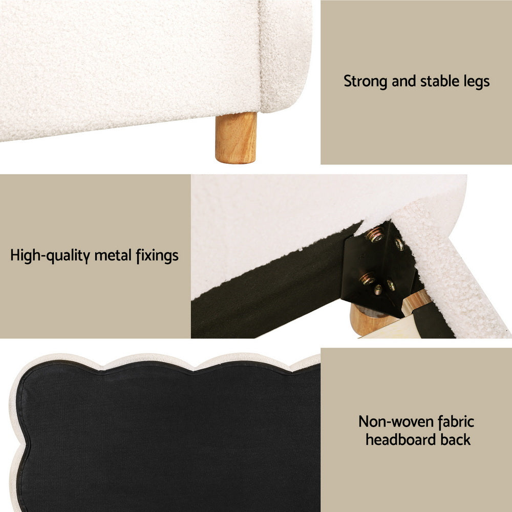 CLOUD Bed Frame - King Single