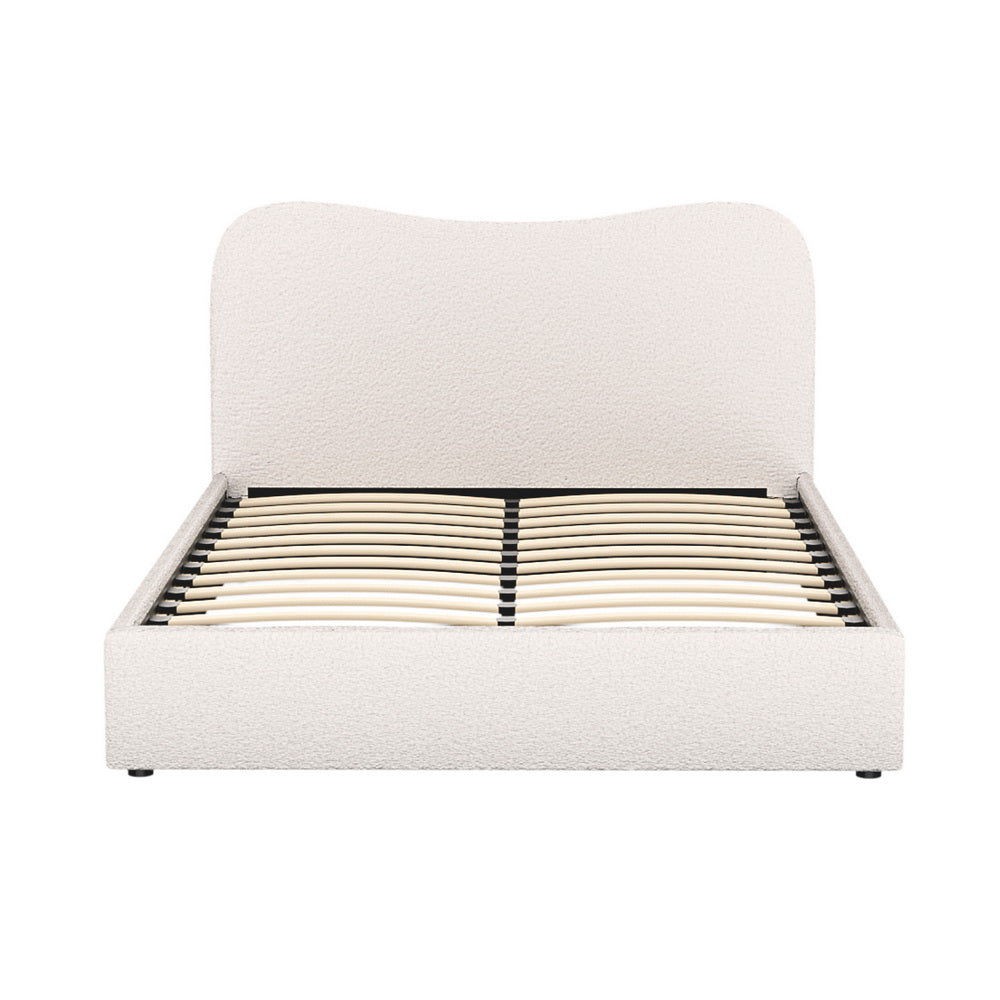 DARA Boucle Bed Frame - Double