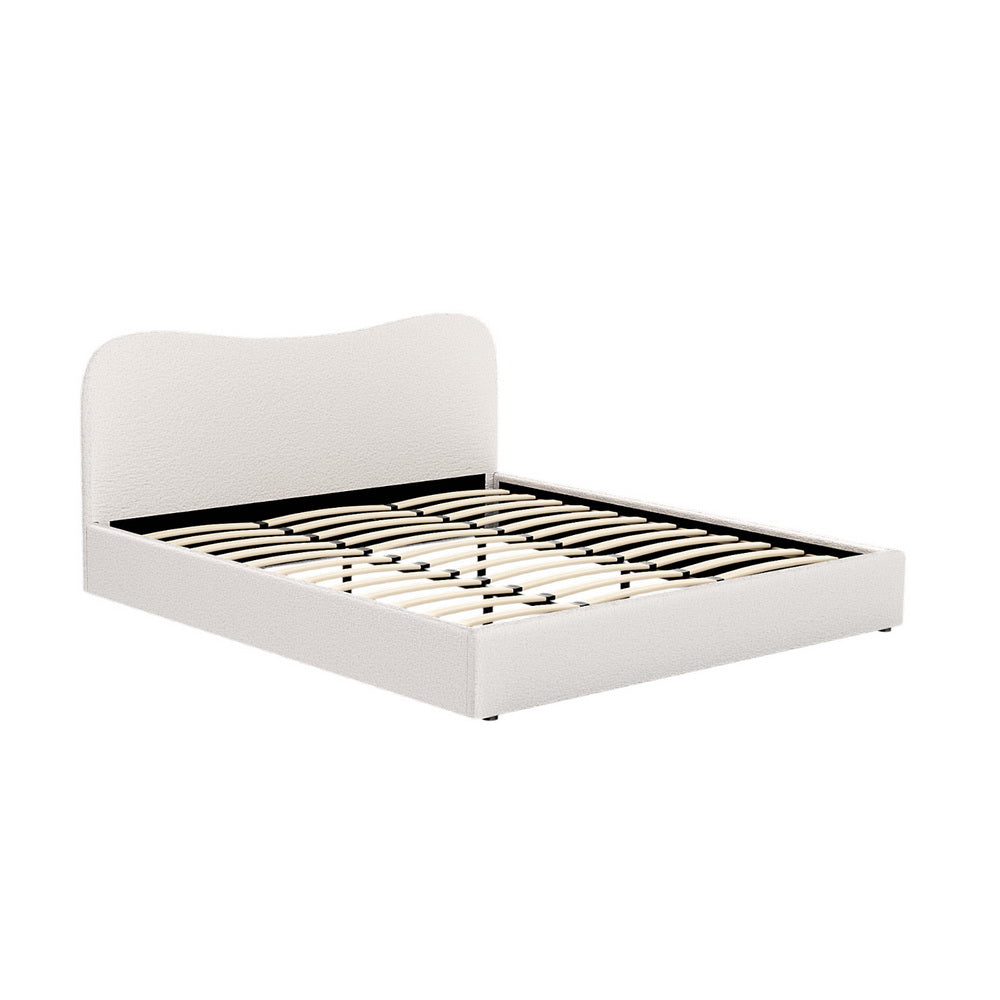 DARA Boucle Bed Frame - King