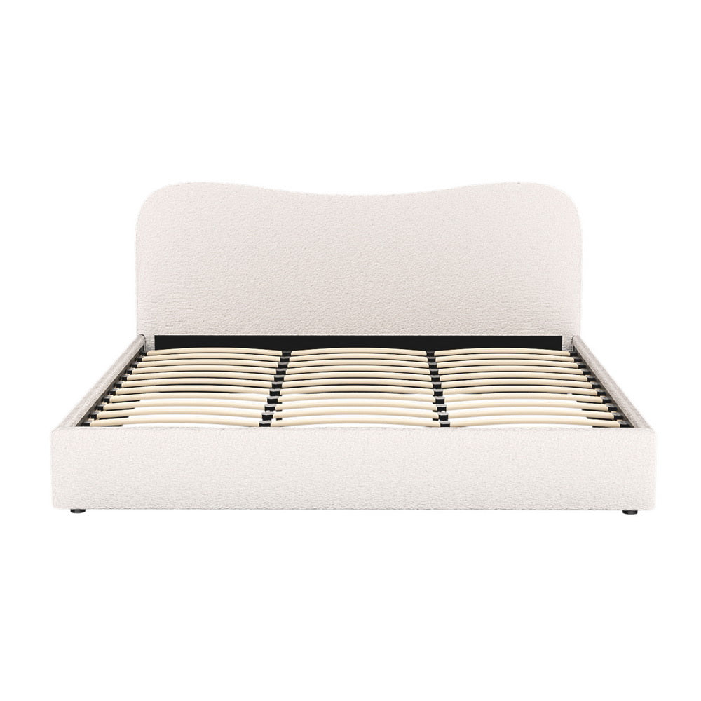 DARA Boucle Bed Frame - King