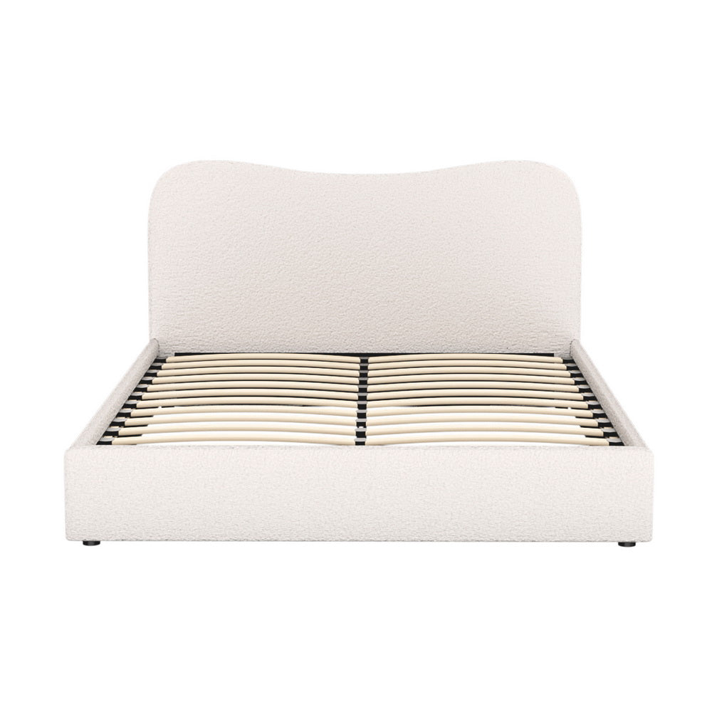 DARA Boucle Bed Frame - Queen