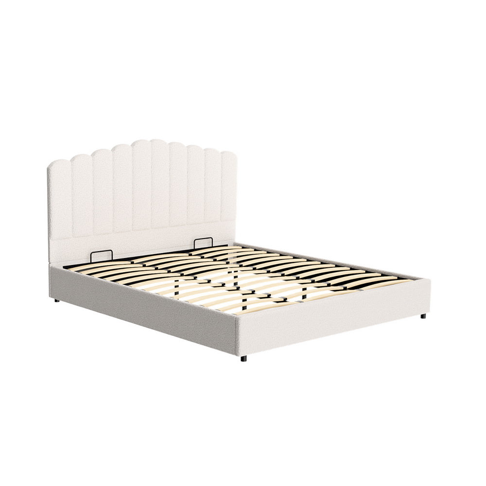 FION Boucle Bed Frame - King