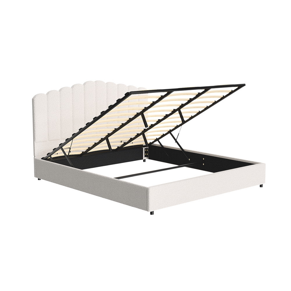 FION Boucle Bed Frame - King