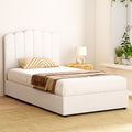 FION Boucle Bed Frame - King Single
