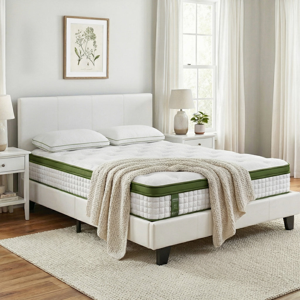 NEO Bed Frame & Mattress Package - Double