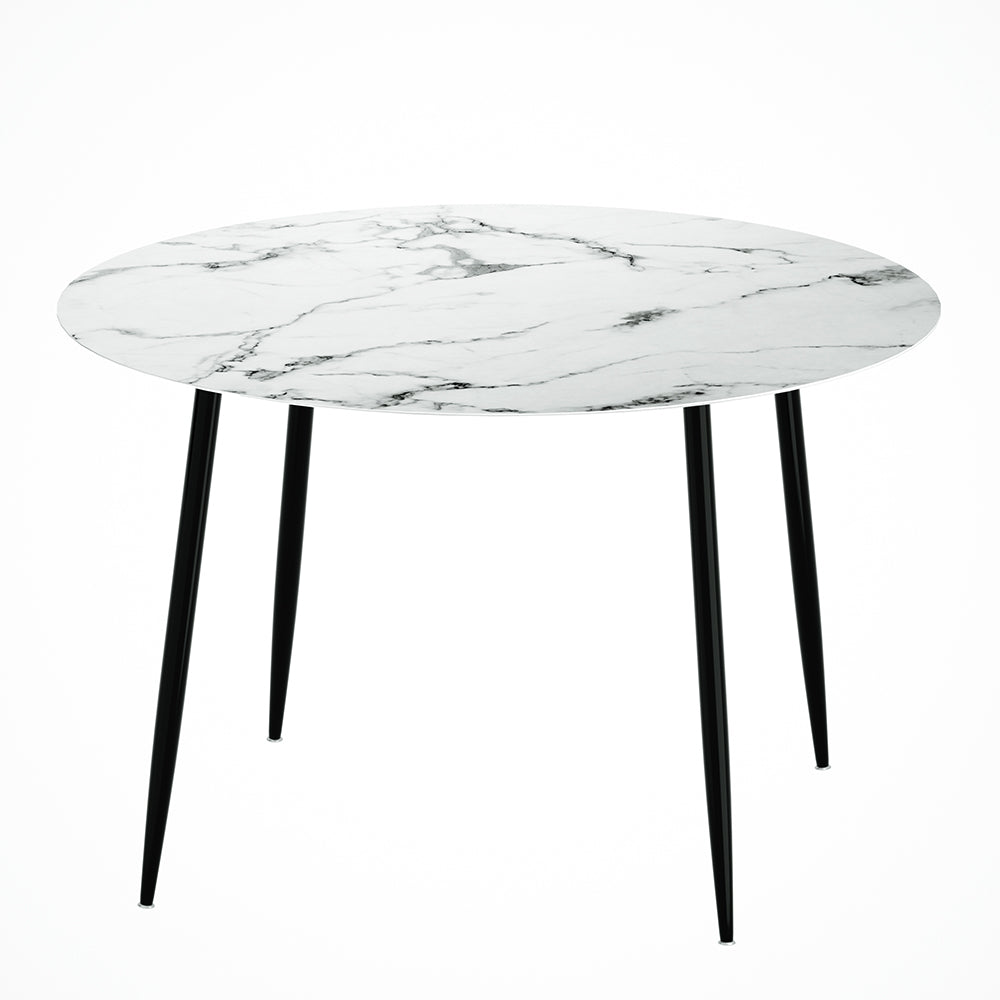 Marble Effect Dining Table
