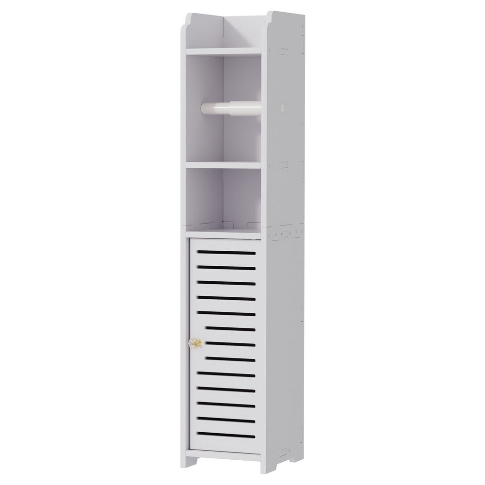 Artiss Bathroom 3 Tier Cabinet - White