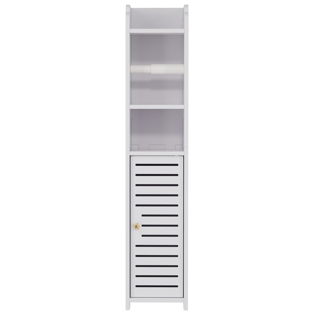Artiss Bathroom 3 Tier Cabinet - White