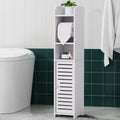 Artiss Bathroom 3 Tier Cabinet - White