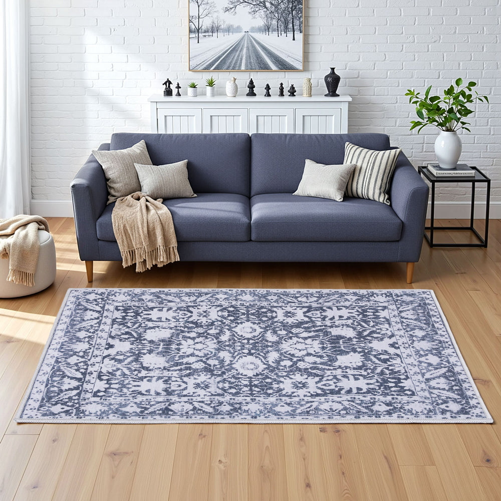 AZURE Washable Rug - 120 x 170cm