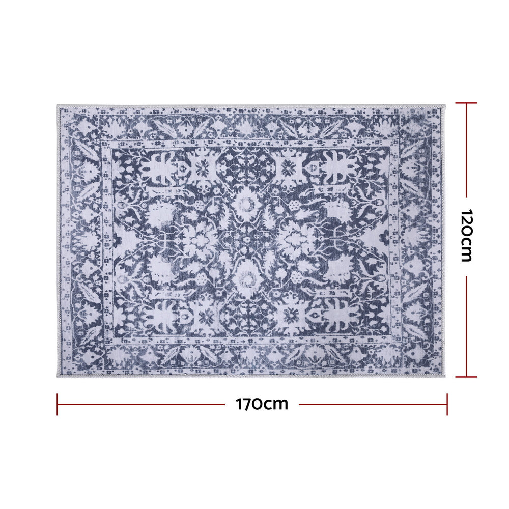 AZURE Washable Rug - 120 x 170cm