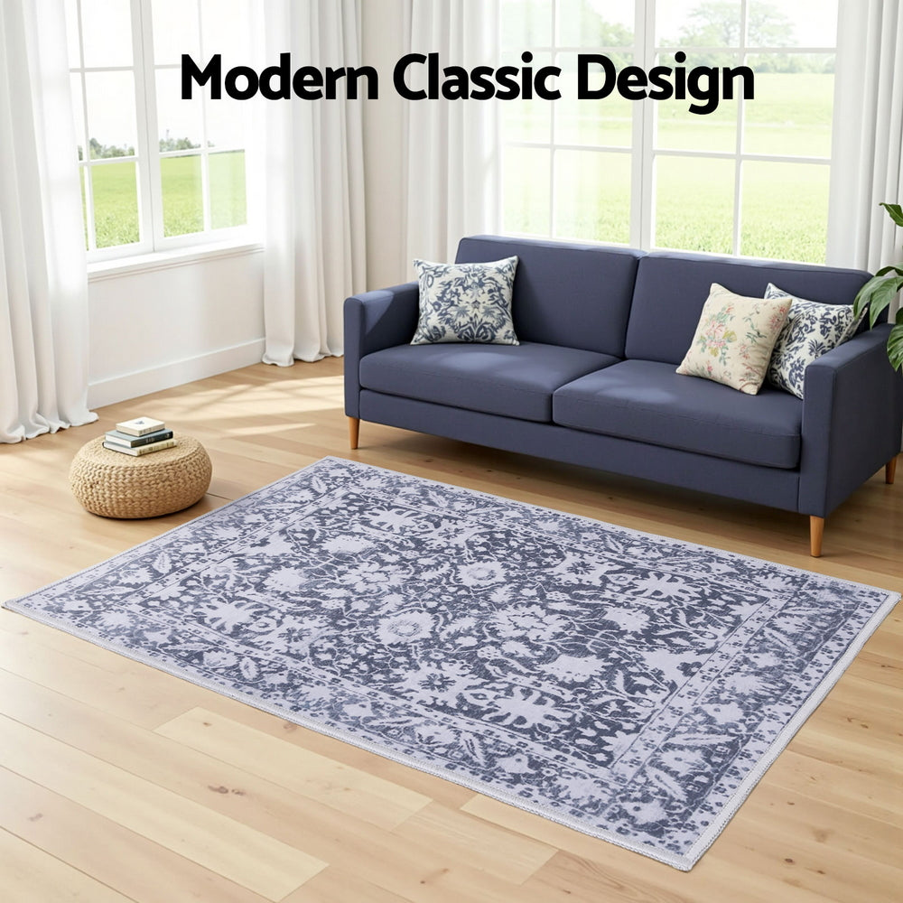 AZURE Washable Rug - 120 x 170cm