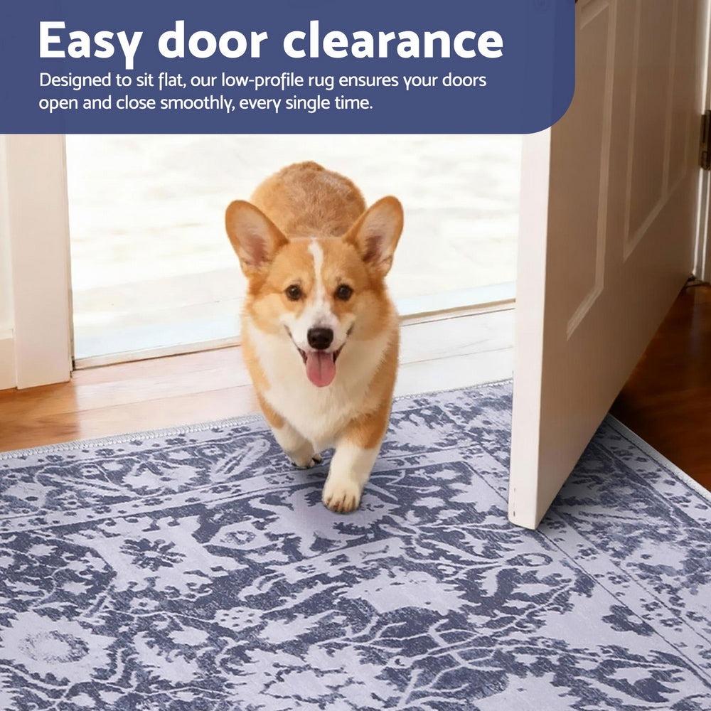 AZURE Washable Rug - 120 x 170cm