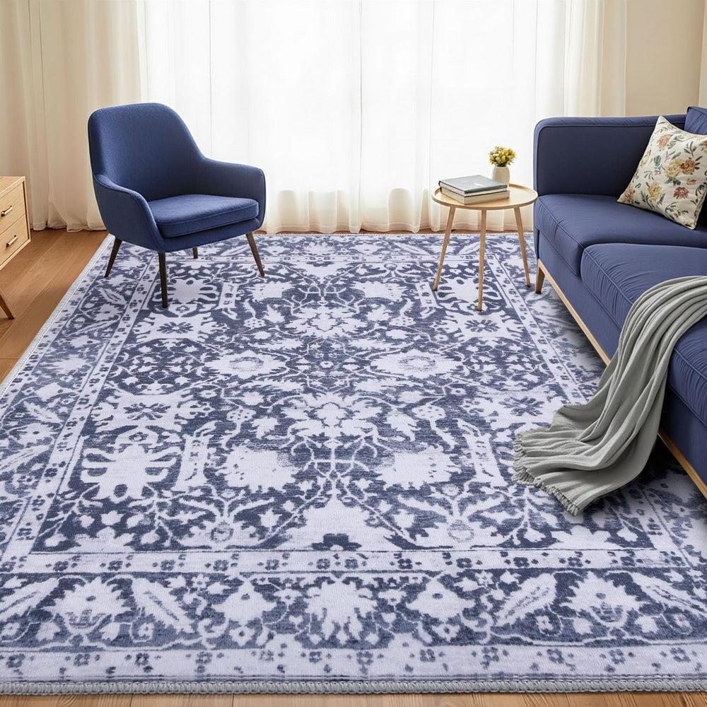 AZURE Washable Rug - 240 x 340cm