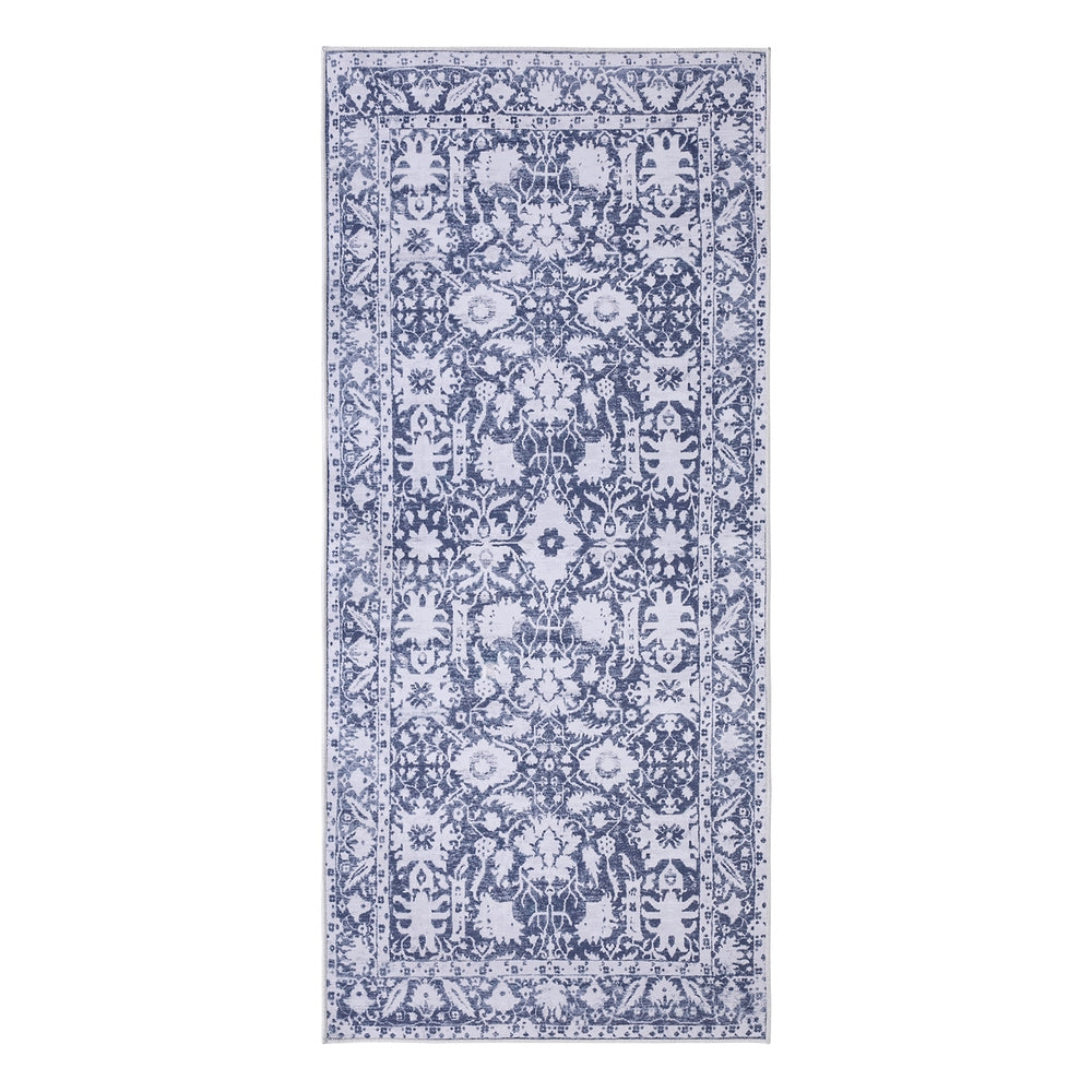 AZURE Washable Hallway Runner - 80 x 180cm