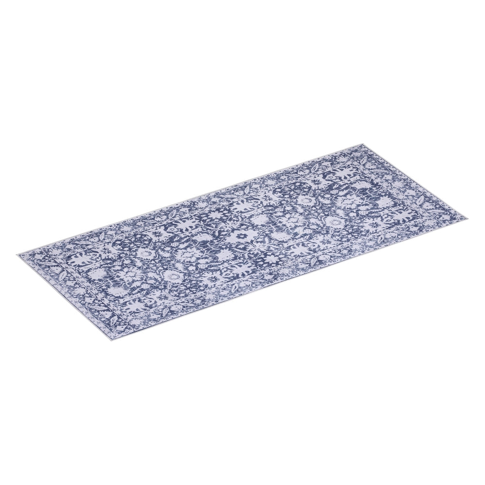 AZURE Washable Hallway Runner - 80 x 180cm