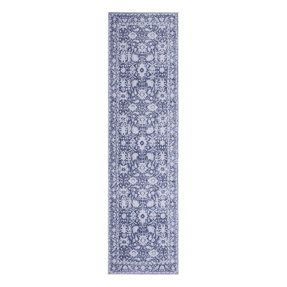 AZURE Washable Hallway Runner - 80 x 300cm