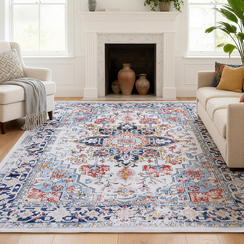 BIRDIE Washable Rug - 200 x 290cm