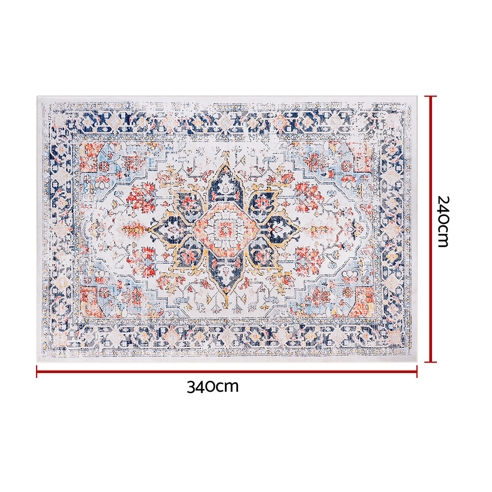 BIRDIE Washable Rug - 240 x 340cm