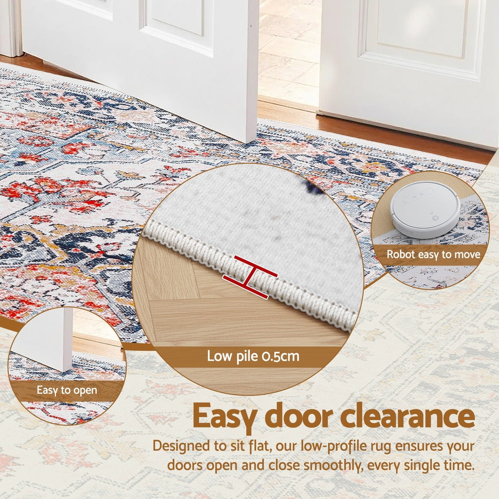 BIRDIE Washable Rug - 240 x 340cm