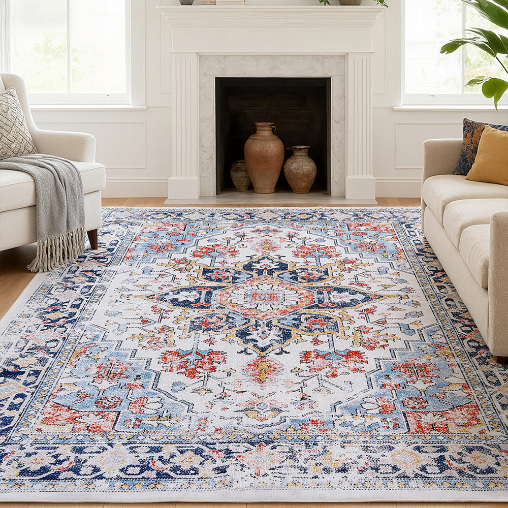 BIRDIE Washable Rug - 240 x 340cm