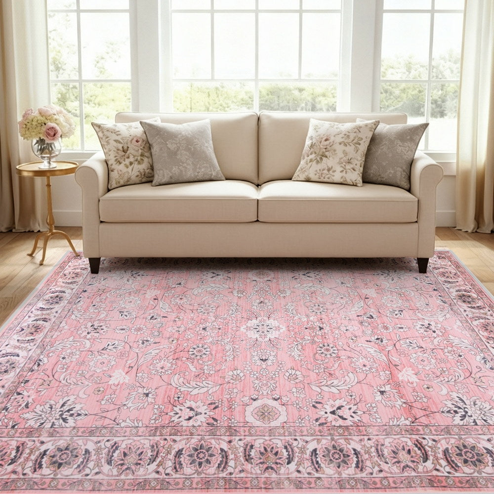 KORAL Washable Rug - 160 x 230cm