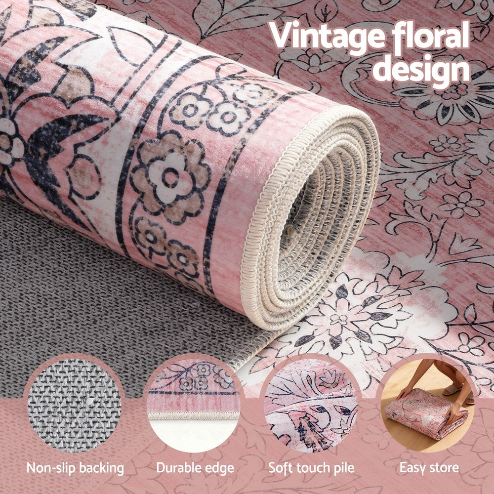 KORAL Washable Rug - 160 x 230cm