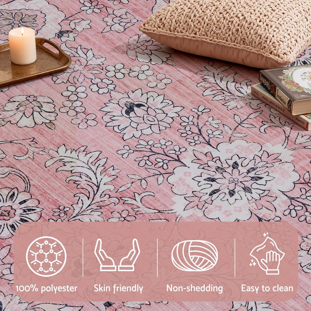 KORAL Washable Rug - 200 x 290cm