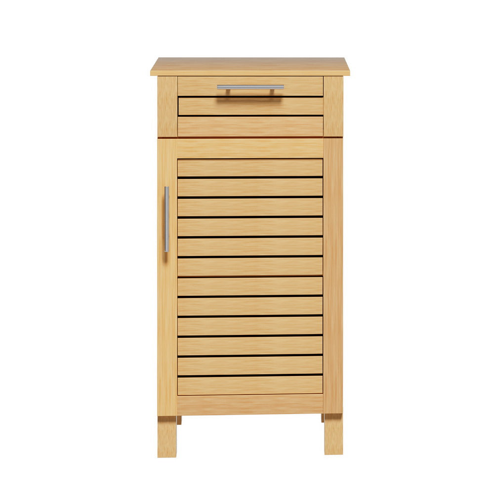 JILL Bathroom Cabinet, 90cm - Oak