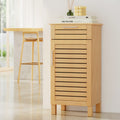 JILL Bathroom Cabinet, 90cm - Oak