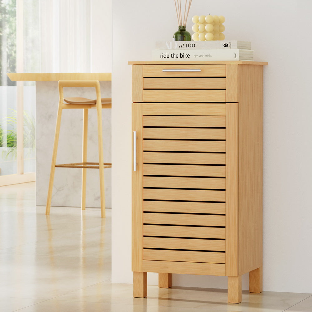 JILL Bathroom Cabinet, 90cm - Oak