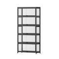 Artiss 5-Tier Display Cabinet - Black