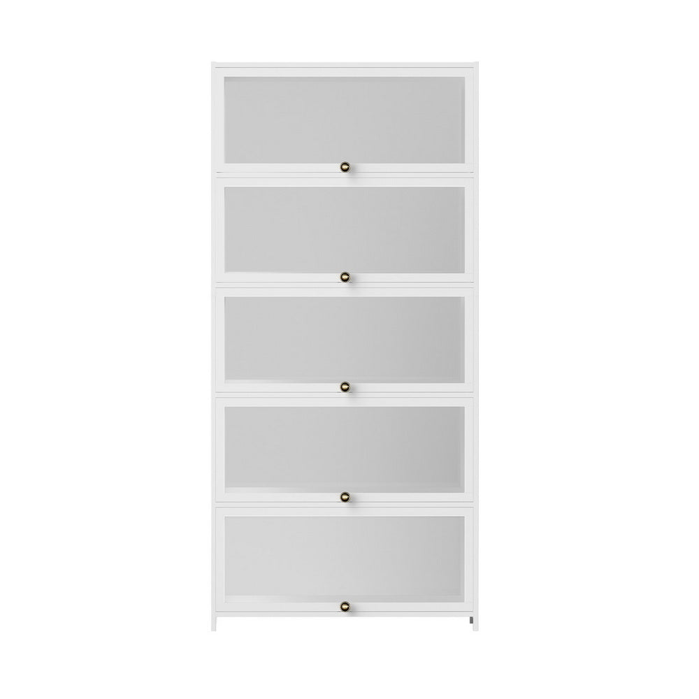 Artiss 5-Tier Display Cabinet - White