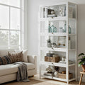 Artiss 5-Tier Display Cabinet - White