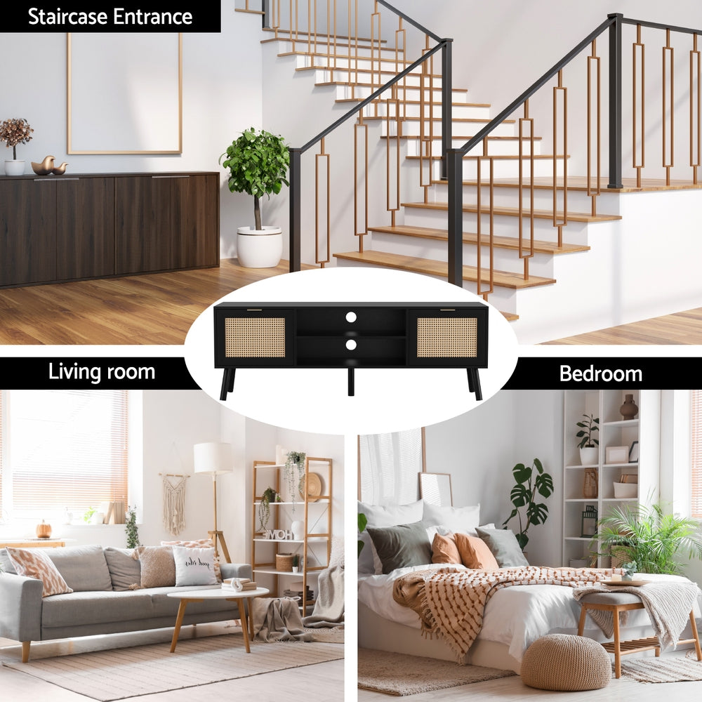 Artiss TV Unit, 150cm - Black