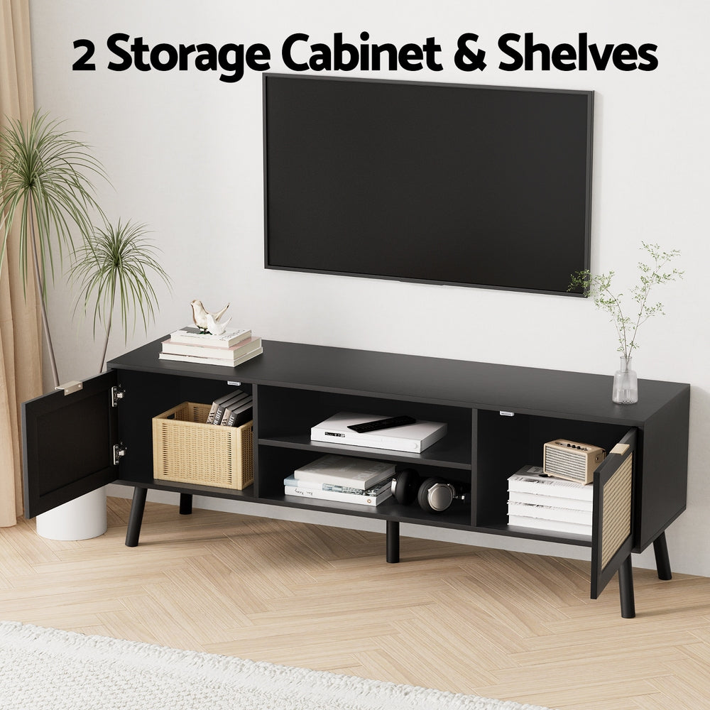 Artiss TV Unit, 150cm - Black