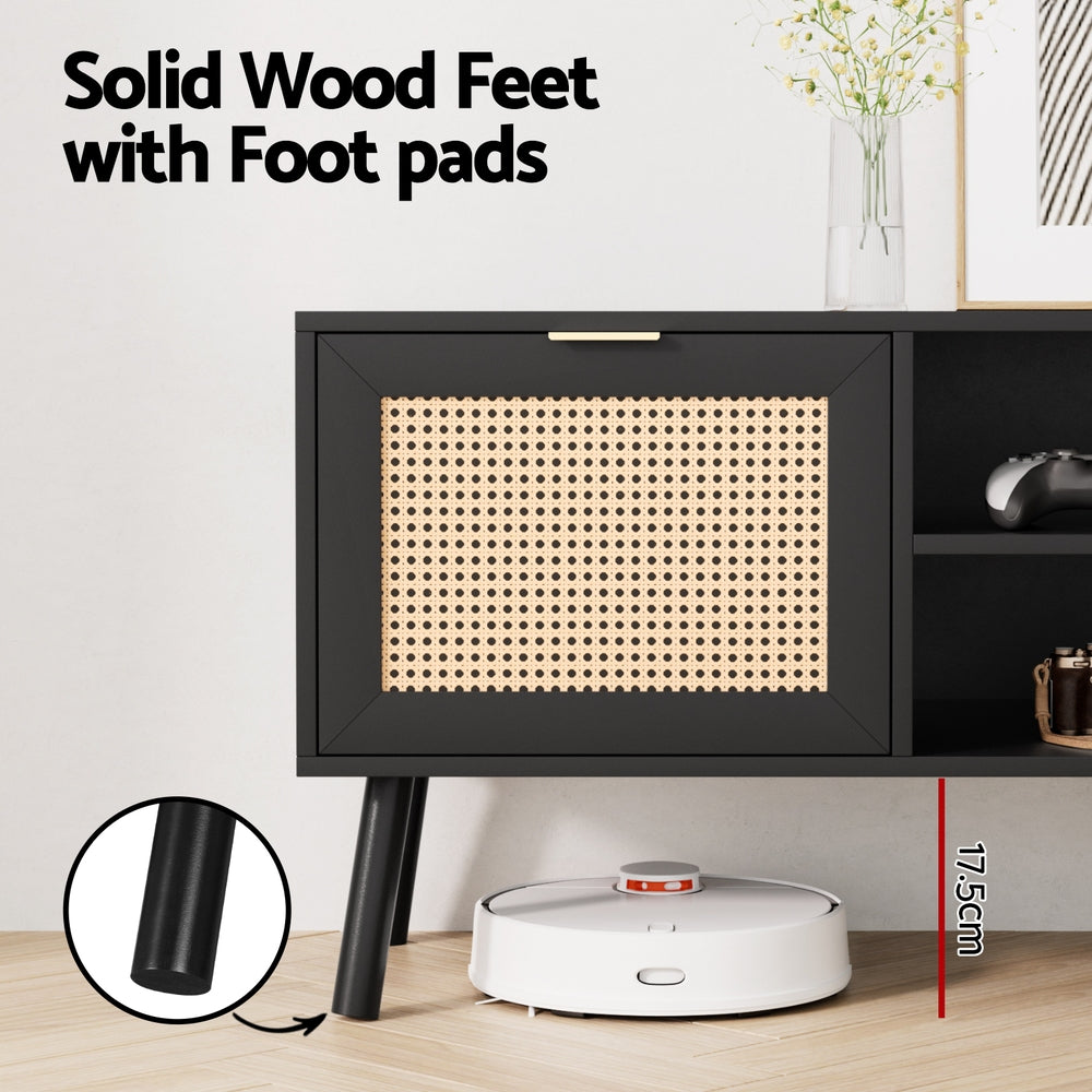 Artiss TV Unit, 150cm - Black