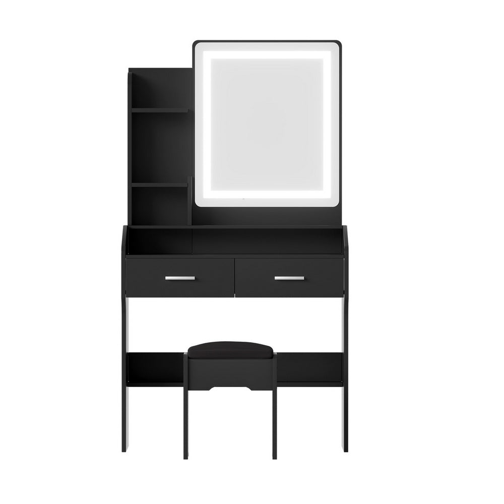 DORIS Dressing Table Set - Black