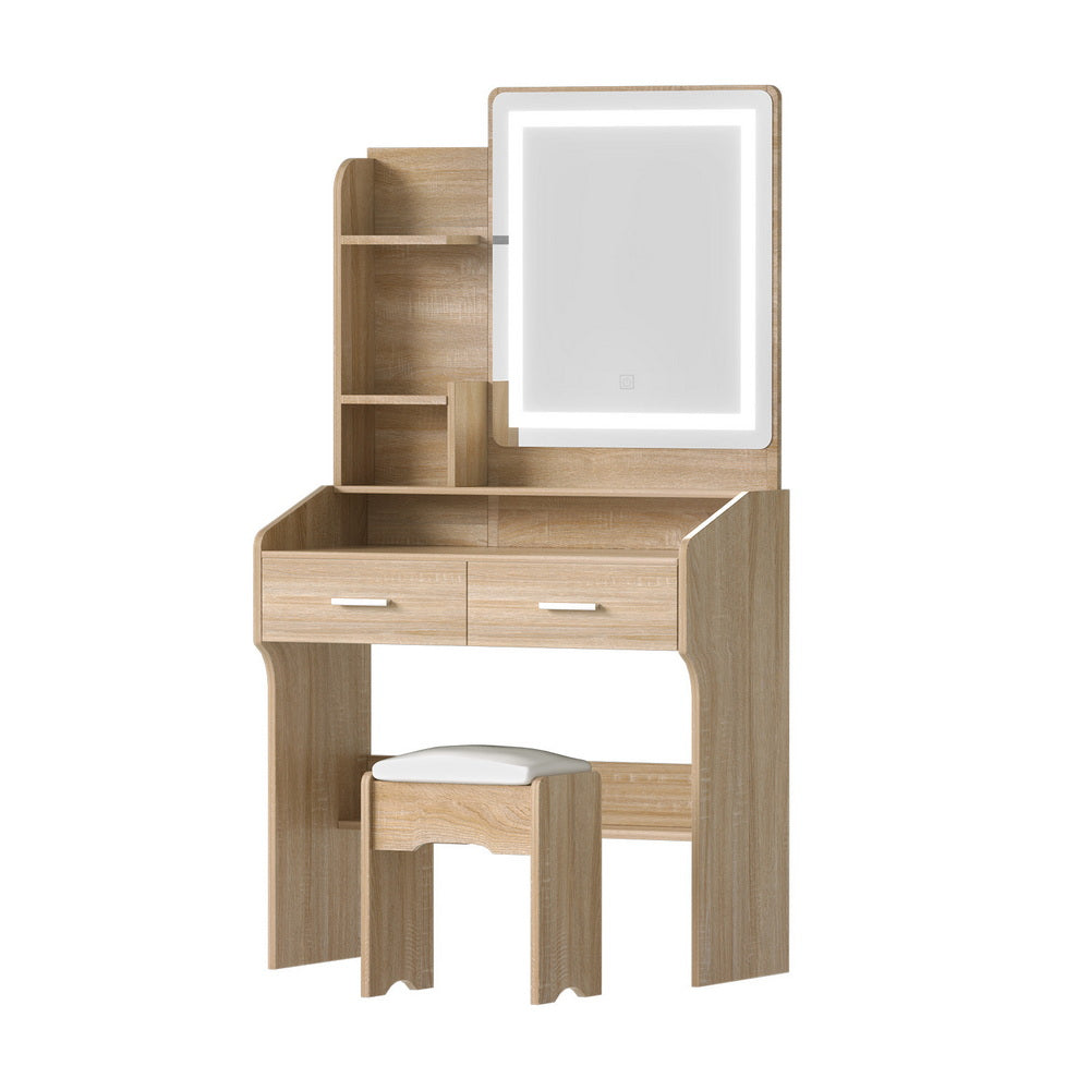 DORIS Dressing Table Set - Wood