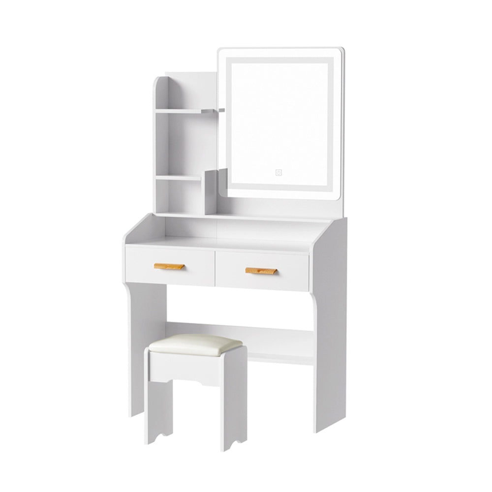 DORIS Dressing Table Set - White