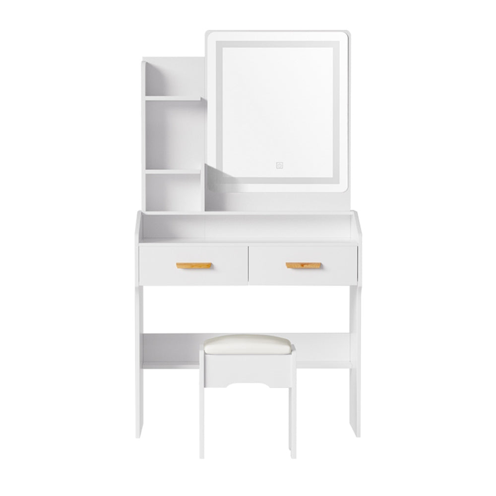 DORIS Dressing Table Set - White