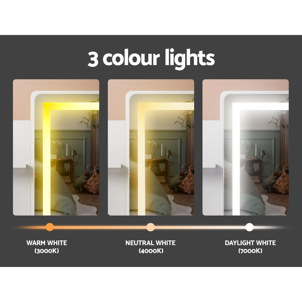 DORIS Dressing Table Set - White