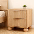 Artiss Rattan Bedside Table