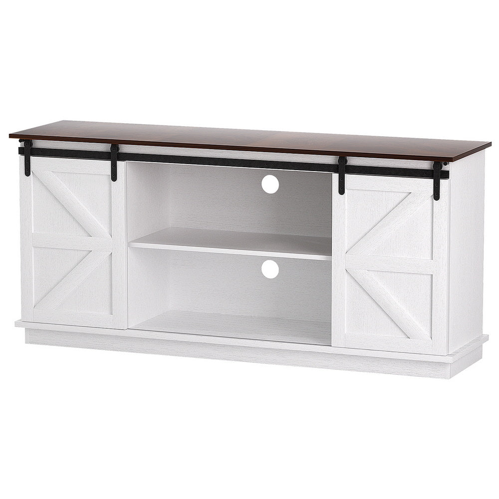 Rustic Sideboard Cabinet - White